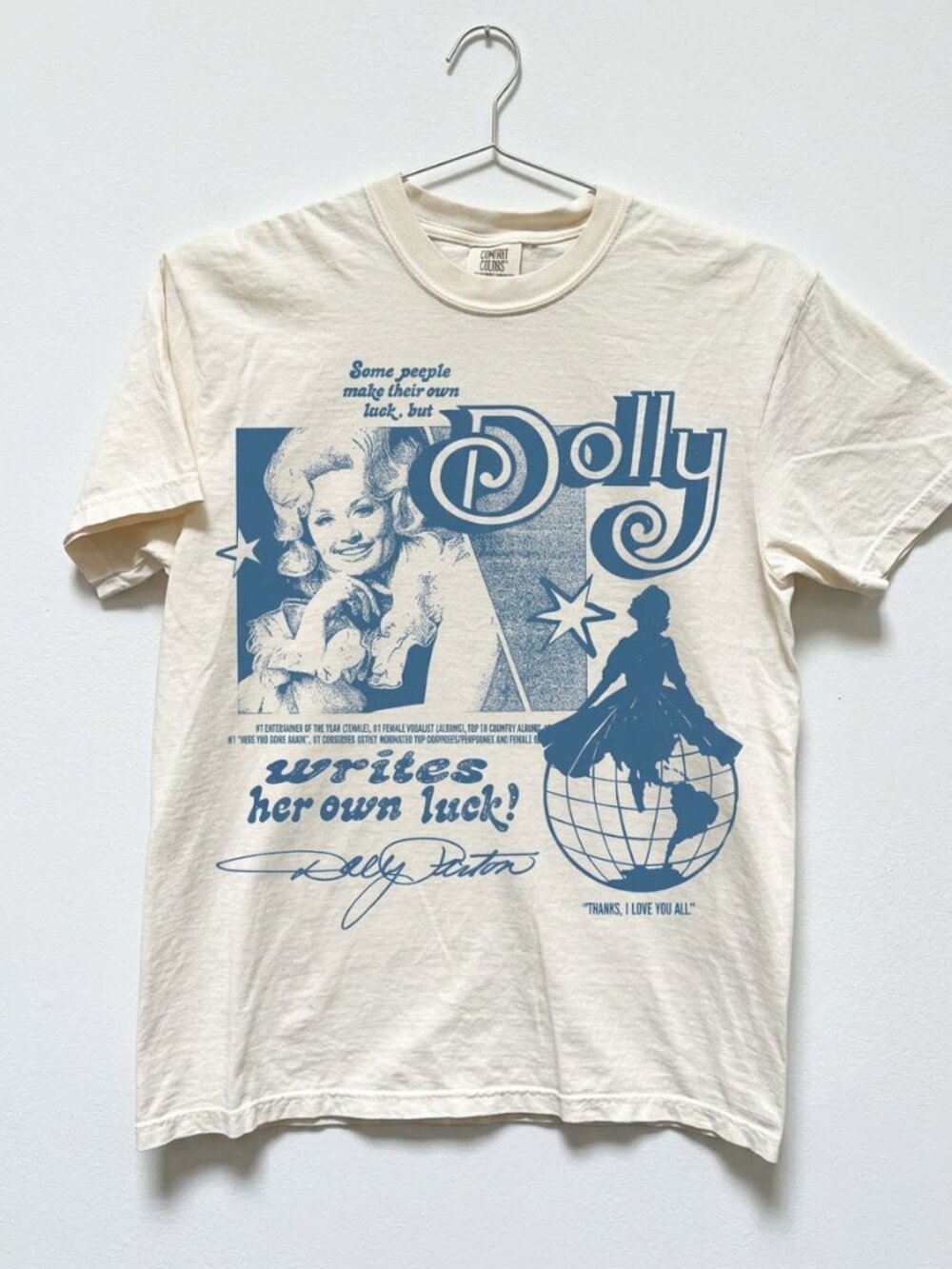 Dolly fan art t-shirt